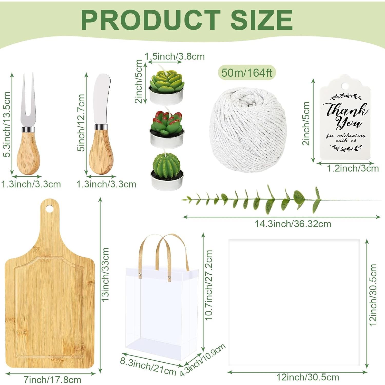 55 Piezas Premios Baby Shower ACMEE - Tableros, Utensilios y Más