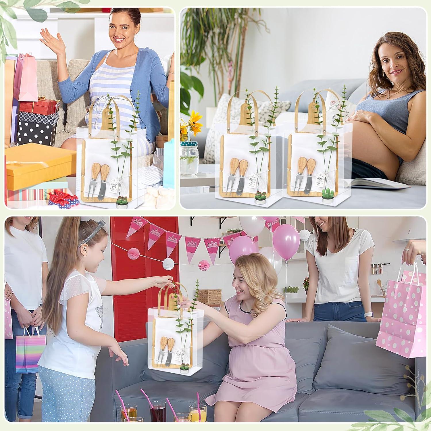 55 Piezas Premios Baby Shower ACMEE - Tableros, Utensilios y Más