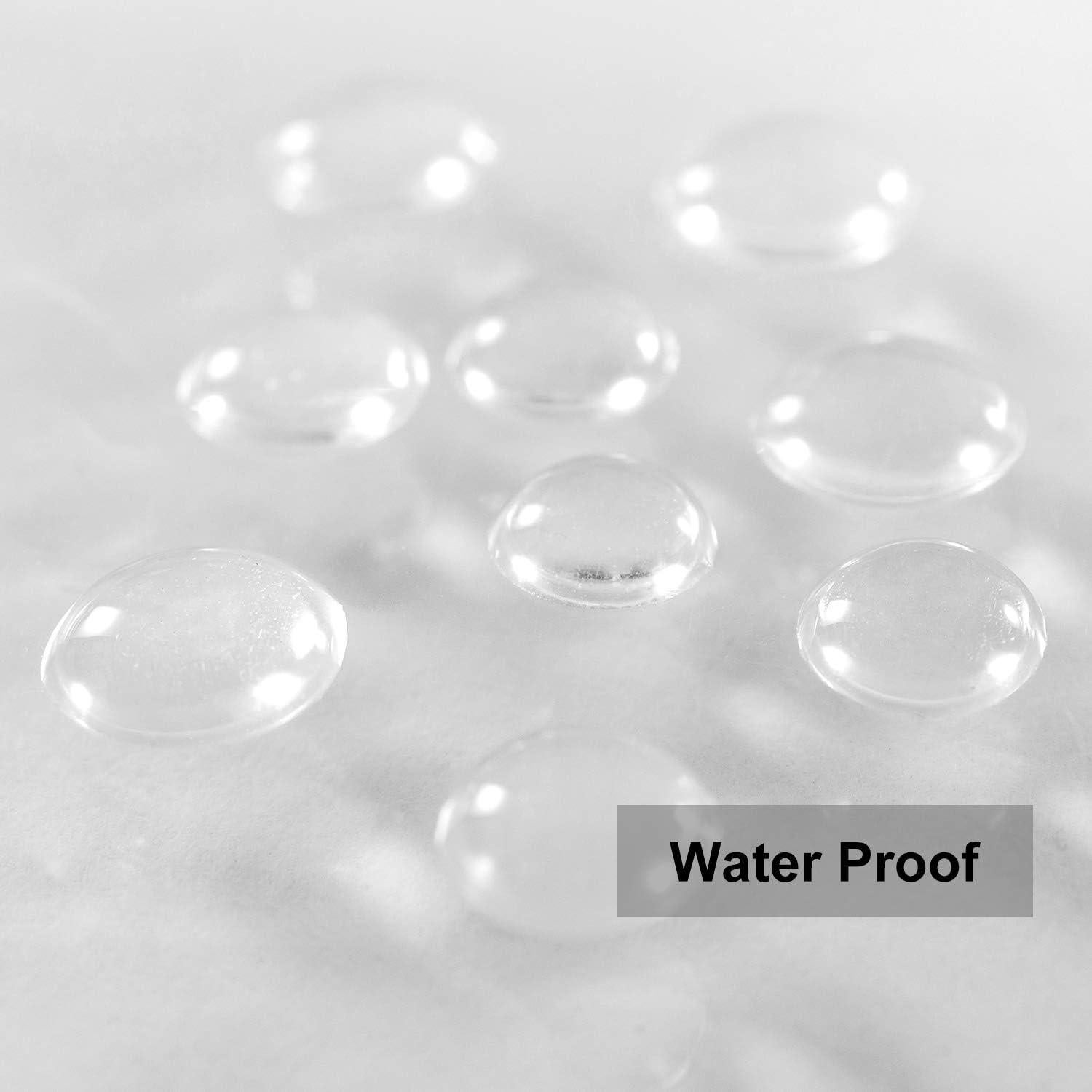 Forro de Ducha Barossa Design 120x162 cm Impermeable