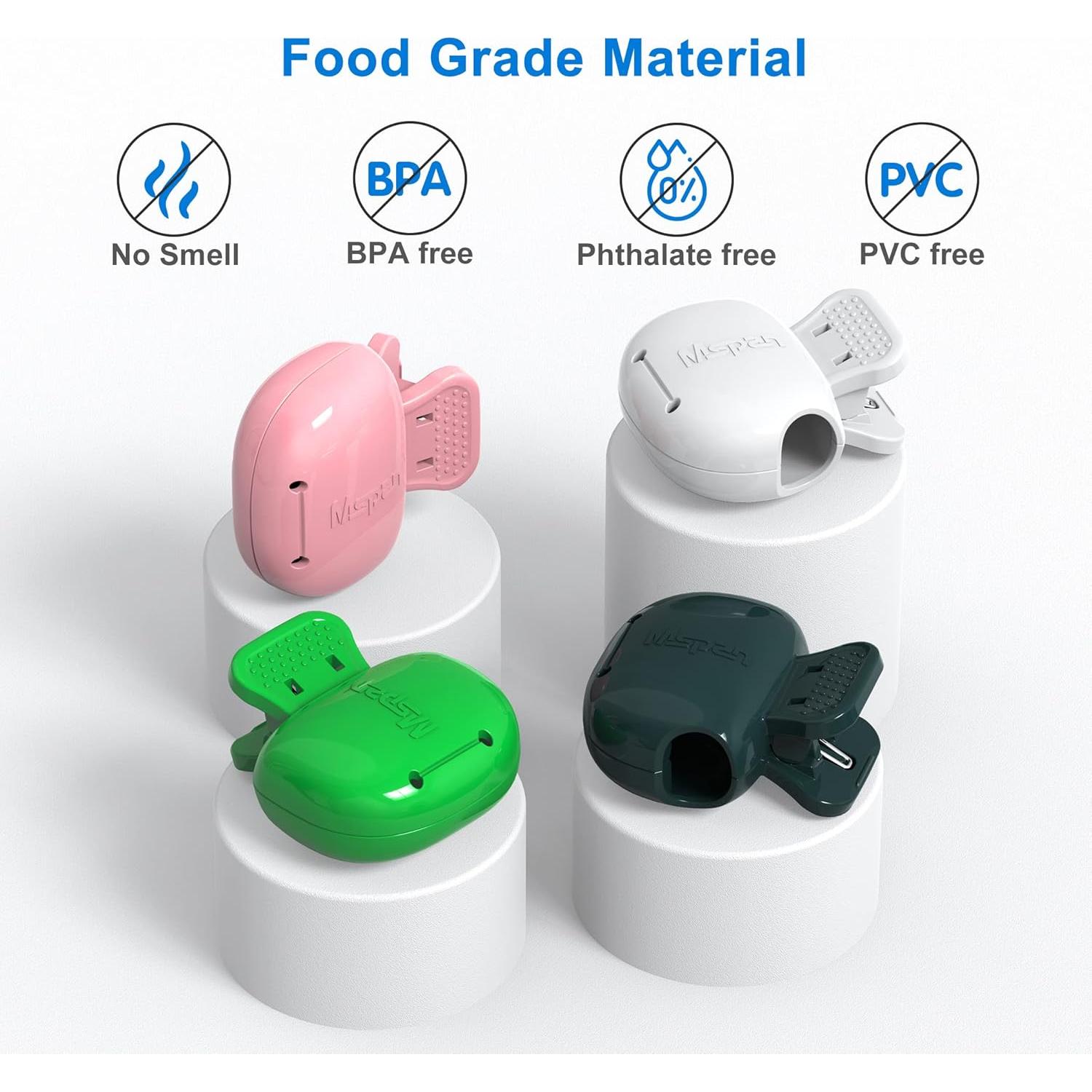 Funda de Cepillo de Dientes Mspan - 6 Paquetes Colores