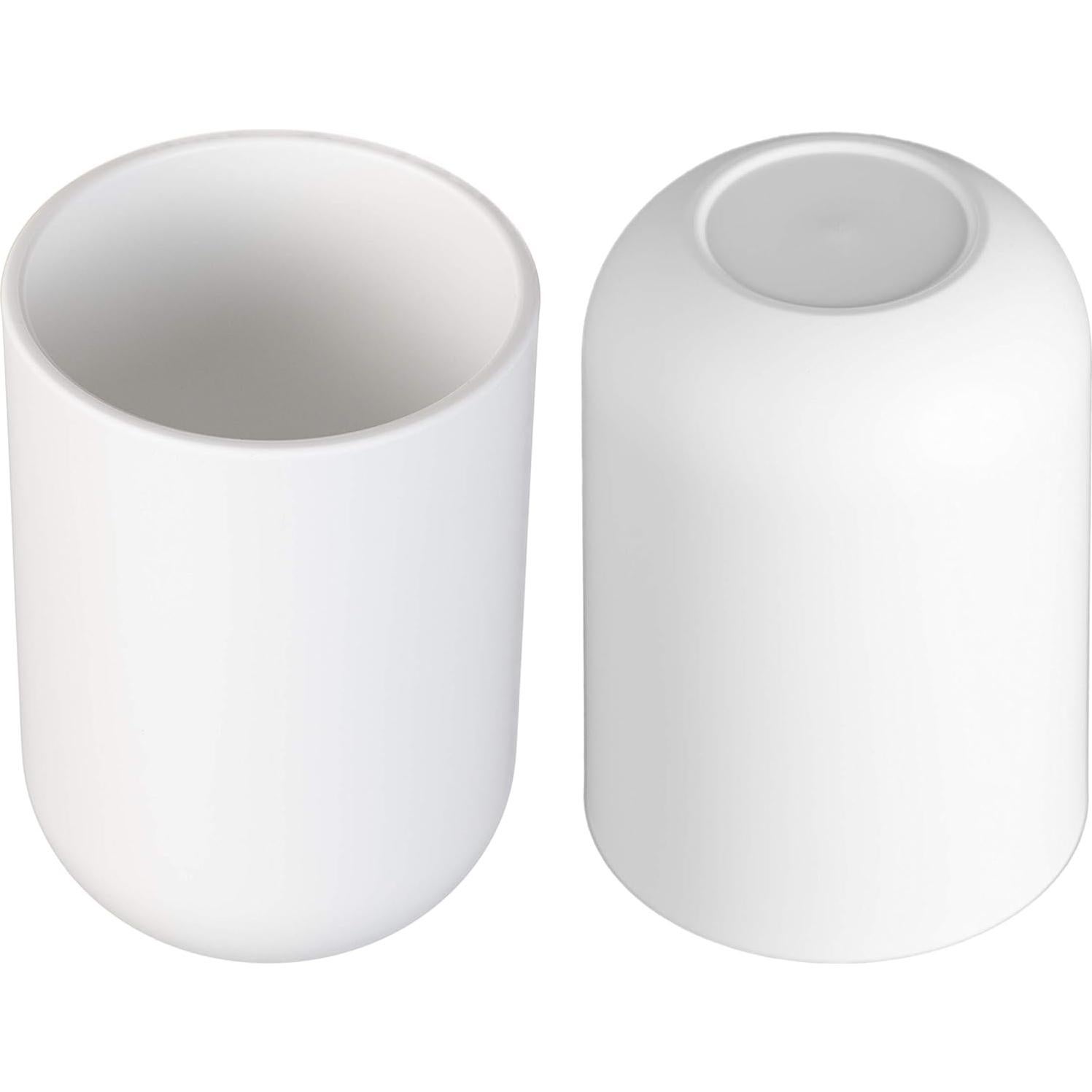 Vaso para Cepillos de Dientes UVIVIU M-CUP Blanco 350ml