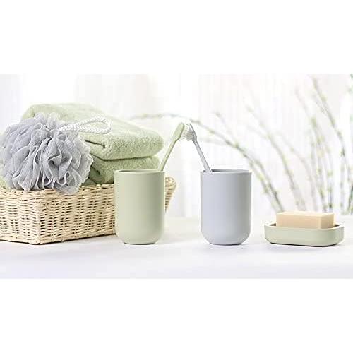 Vaso para Cepillos de Dientes UVIVIU M-CUP Blanco 350ml