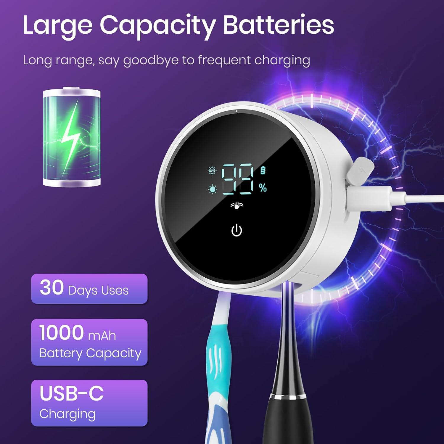 Soporte eléctrico para cepillos de dientes Shker X131ultra