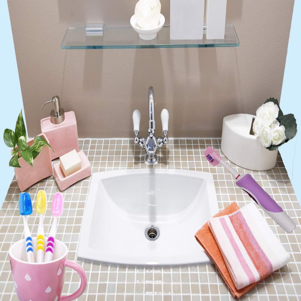 V-TOP 20 Cubiertas de Cabeza de Cepillo de Dientes Viaje