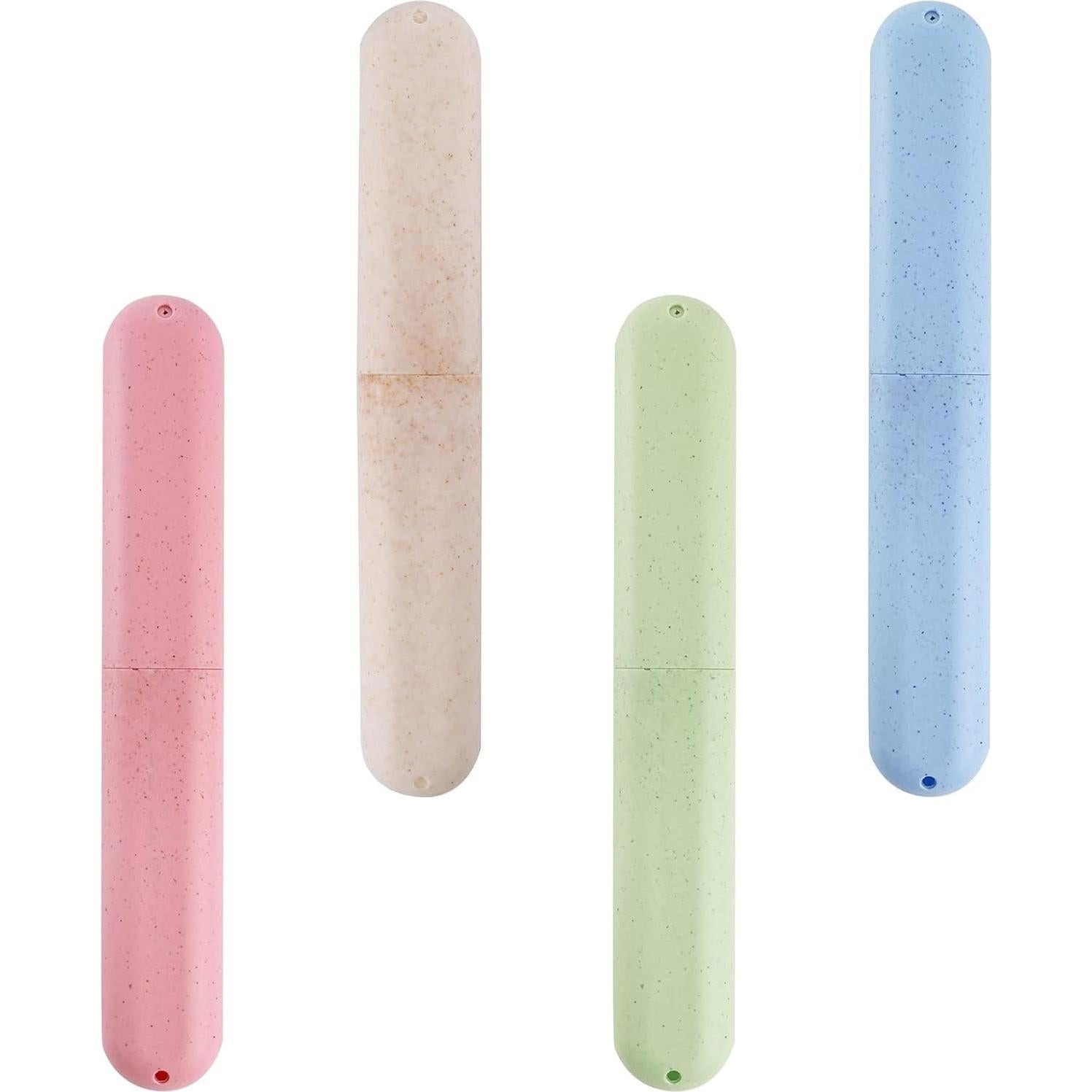 Funda de Cepillo de Dientes de Viaje Hedume 28 Piezas