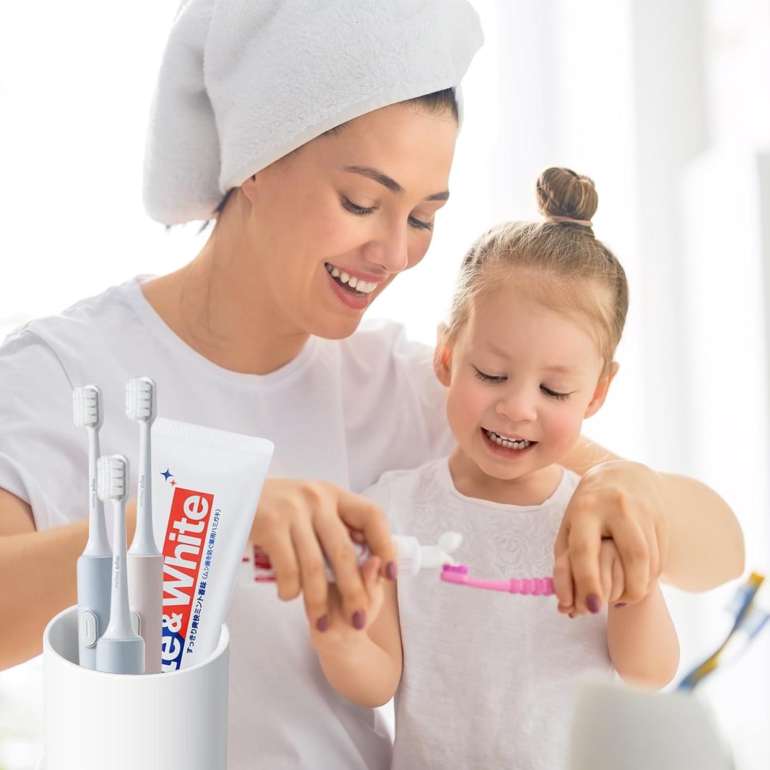 Soportes para Cepillos de Dientes BSDISP - Juego 2 Cerámica