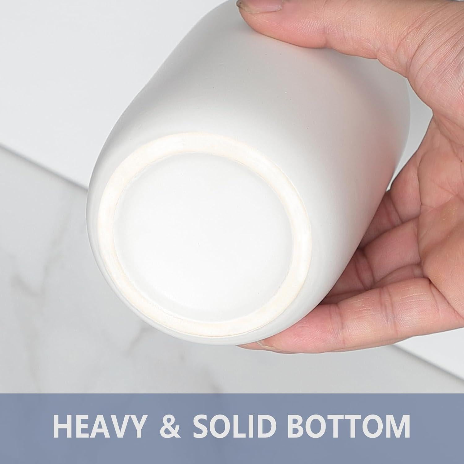 Soportes para Cepillos de Dientes BSDISP - Juego 2 Cerámica