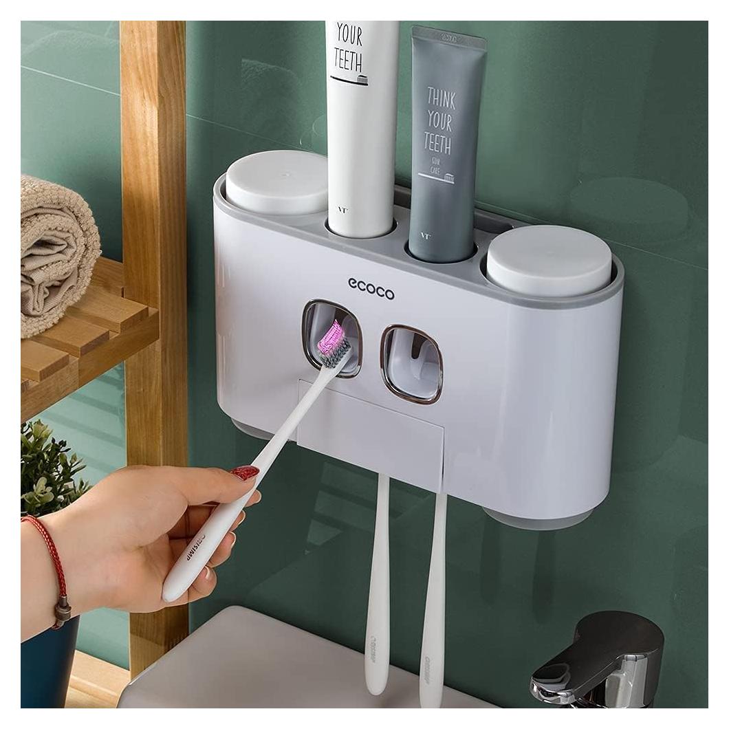 Soporte para Cepillos de Dientes VNYIFAN 4 Tazas Automático
