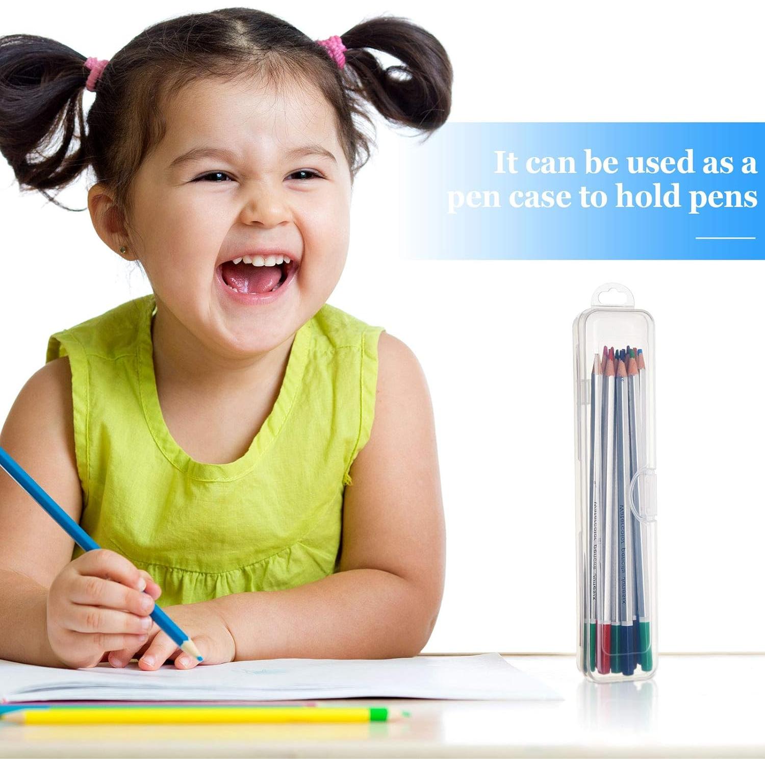 Estuche de Cepillo de Dientes Patelai 2 Piezas Viaje 20x4.7cm