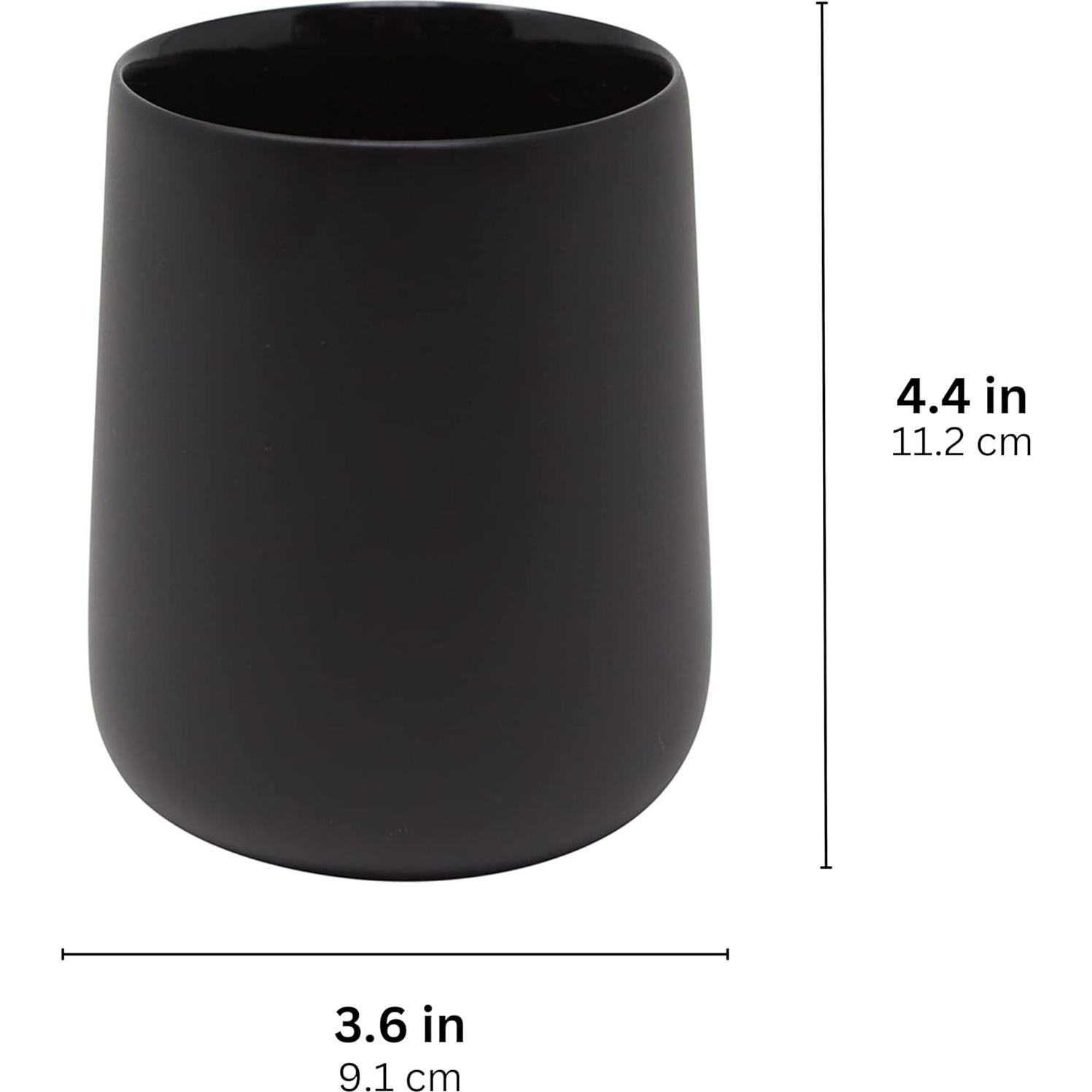 Soporte y Vaso Organizador para Cepillos de Dientes YEW DESIGN