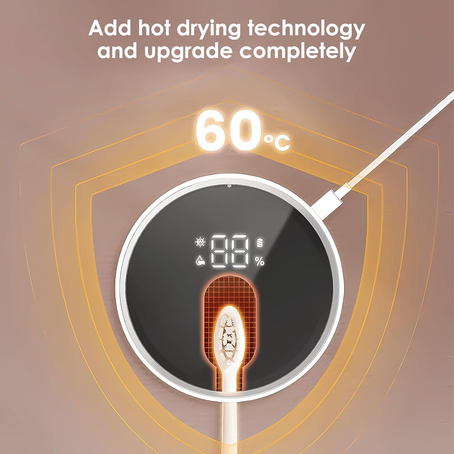 Soporte de Cepillo de Dientes Eléctrico Shker SK-X131 Pared