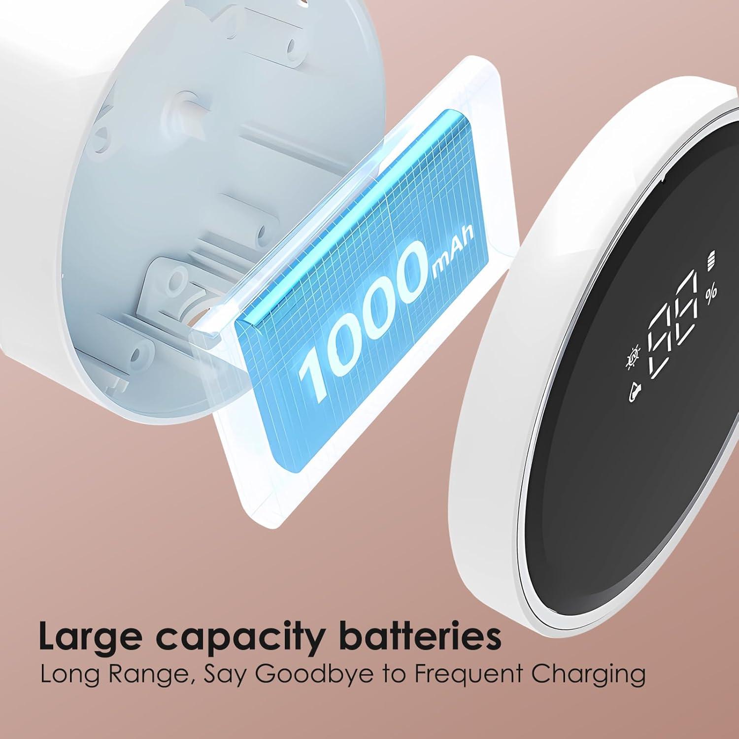 Soporte de Cepillo de Dientes Eléctrico Shker SK-X131 Pared