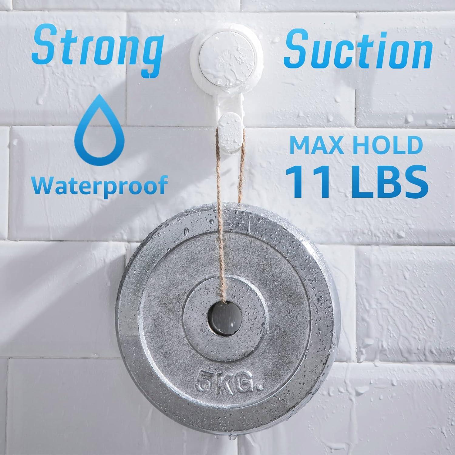 Soporte de cepillo de dientes TAILI 2 paquetes blanco