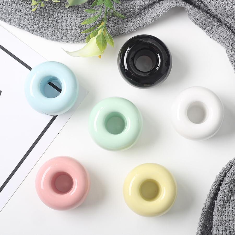 Soporte de Cepillo de Dientes Mini HalfofLife Cerámica 2 Pzas