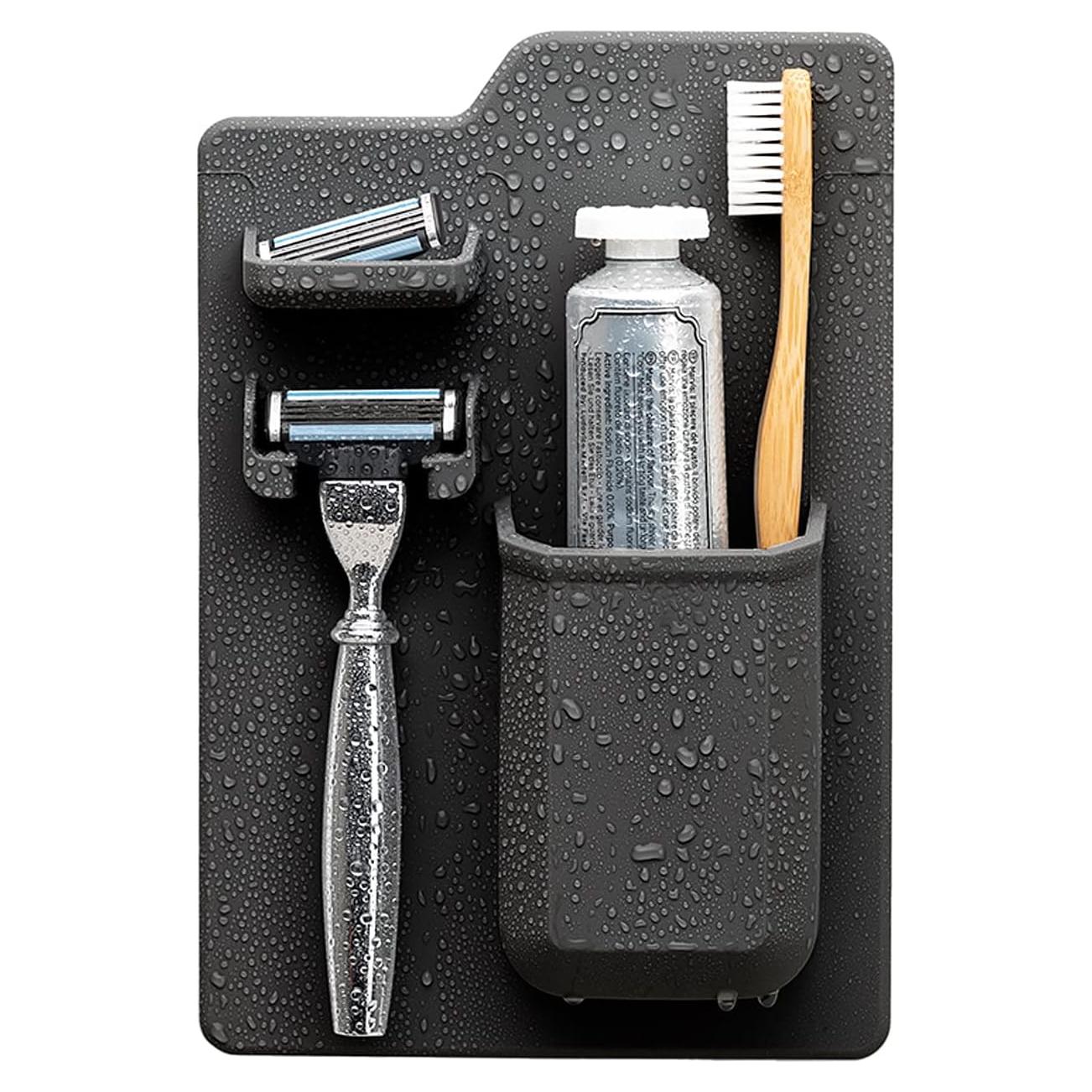 Soporte para Cepillo de Dientes TOOLETRIES Harvey - Silicona