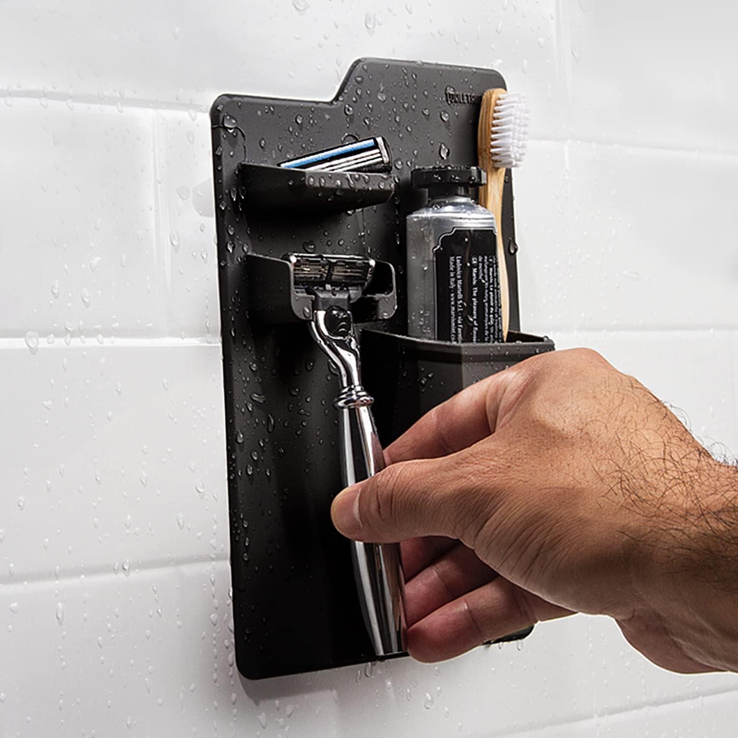 Soporte para Cepillo de Dientes TOOLETRIES Harvey - Silicona
