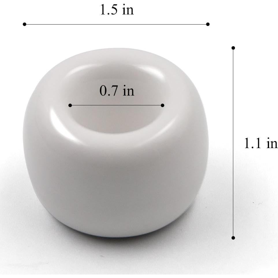 Soporte de Cepillos de Dientes Cerámico Airmoon Mini - 2 Unidades