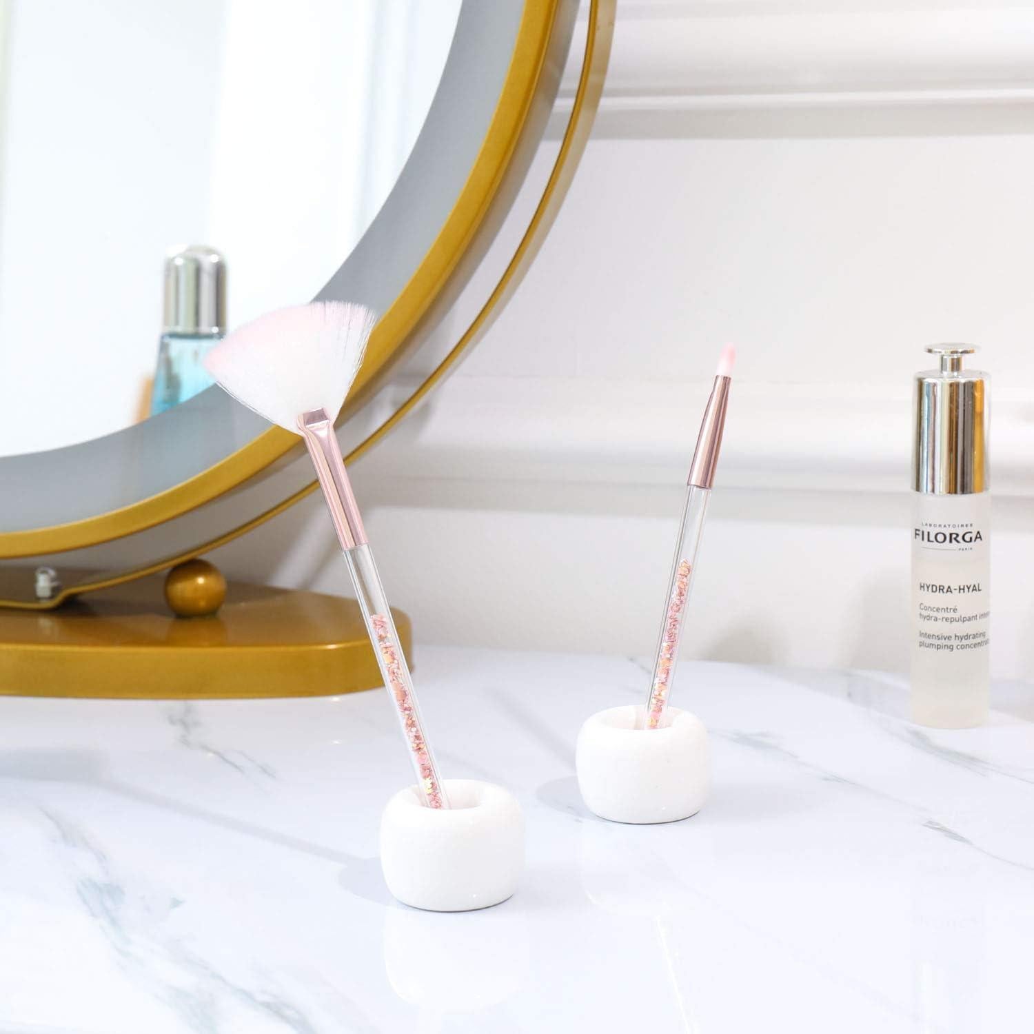 Soporte de Cepillos de Dientes Cerámico Airmoon Mini - 2 Unidades