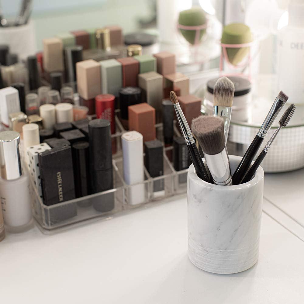 Soporte para Cepillos de Dientes JIMEI de Mármol Natural 7,01 cm