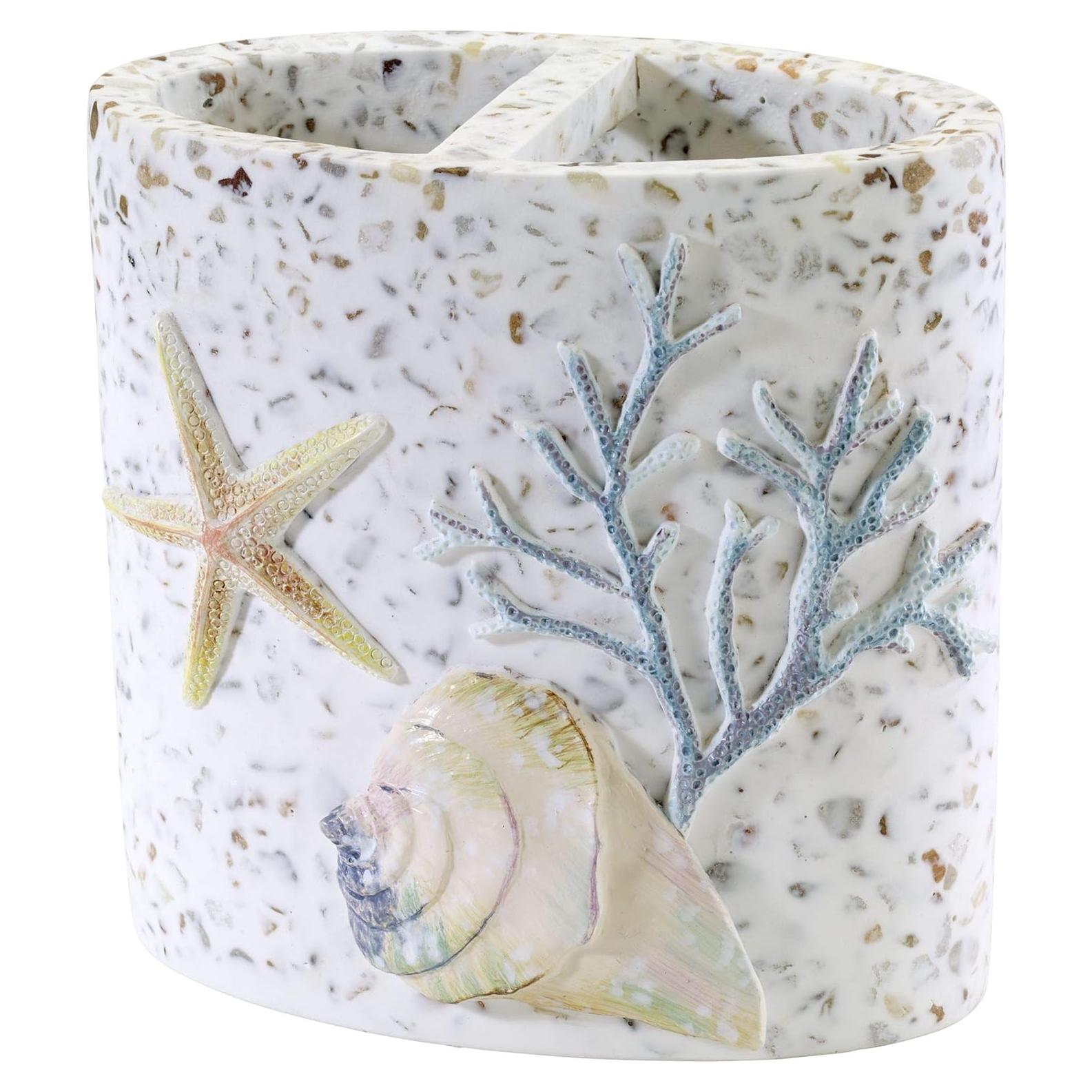 Soporte para Cepillos de Dientes Avanti Terrazo Costero