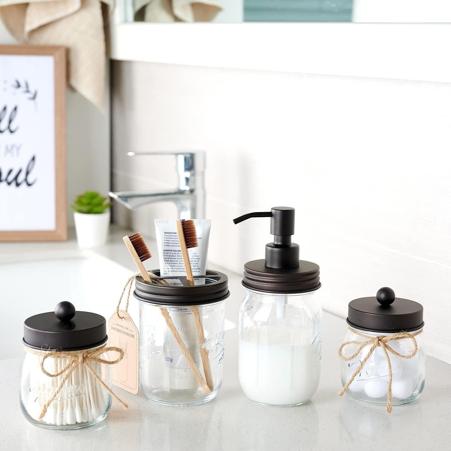 Soporte para Cepillos de Dientes Amolliar - Acero Inoxidable