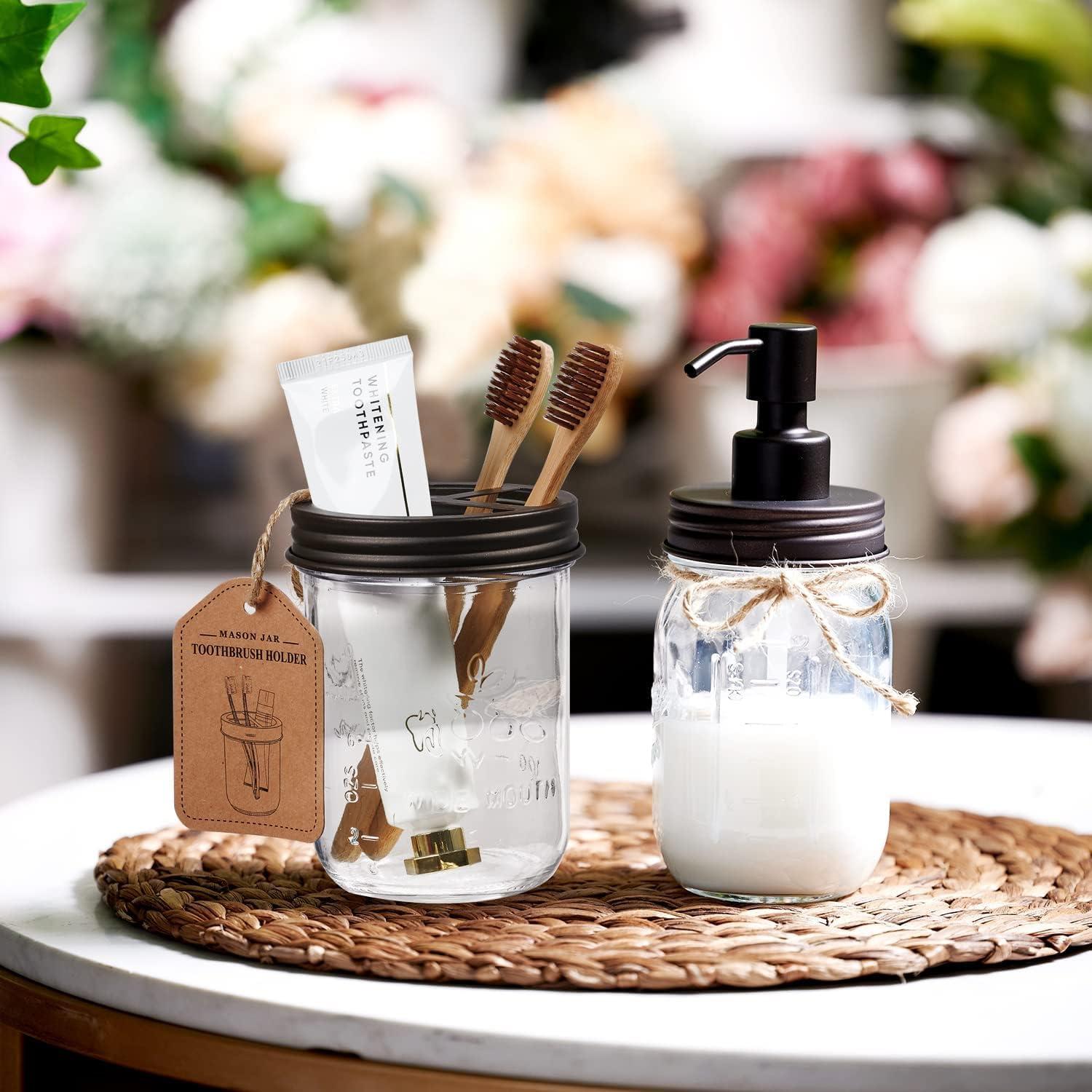 Soporte para Cepillos de Dientes Amolliar - Acero Inoxidable