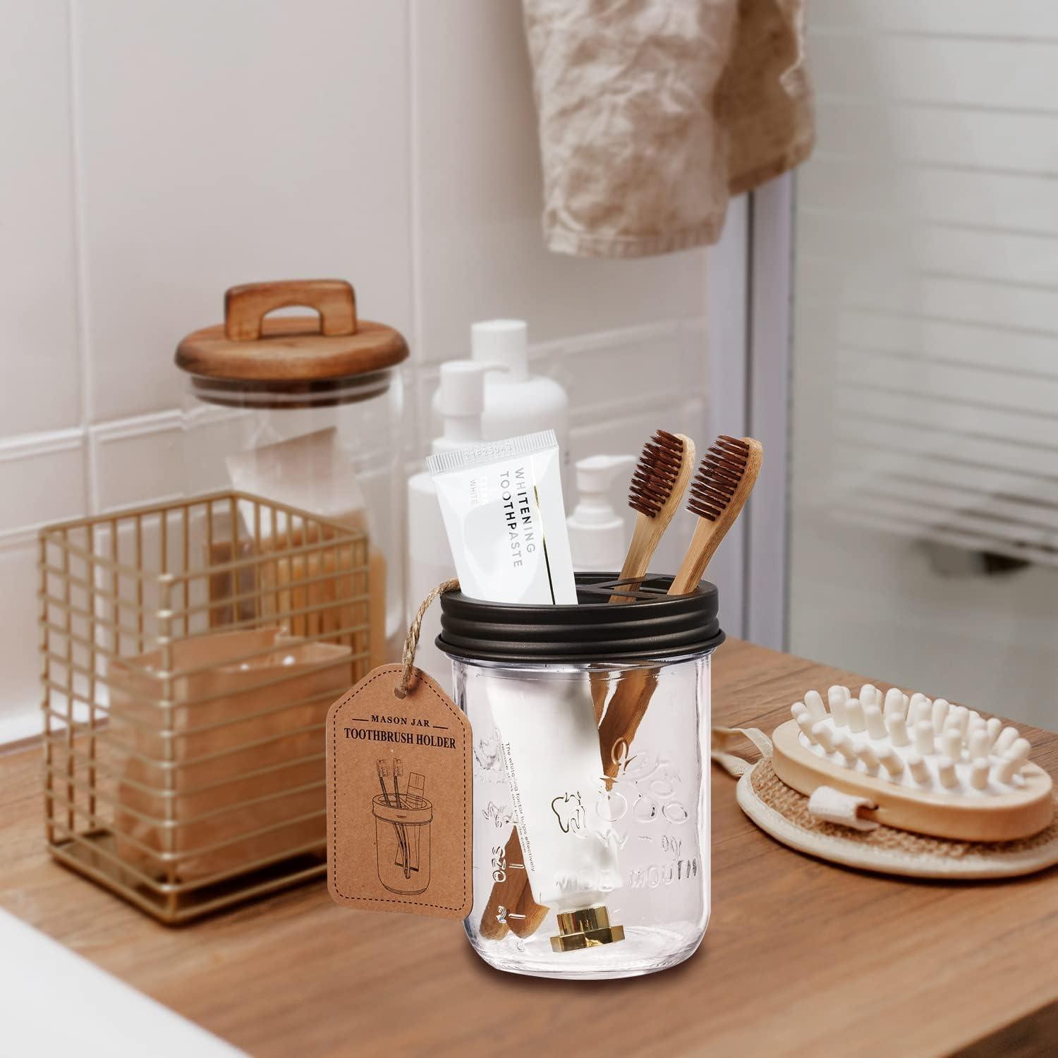 Soporte para Cepillos de Dientes Amolliar - Acero Inoxidable