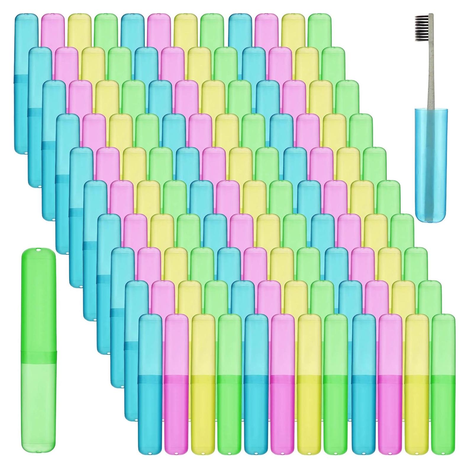 Estuches de Cepillo de Dientes Jeyiour 120 Pcs Plástico