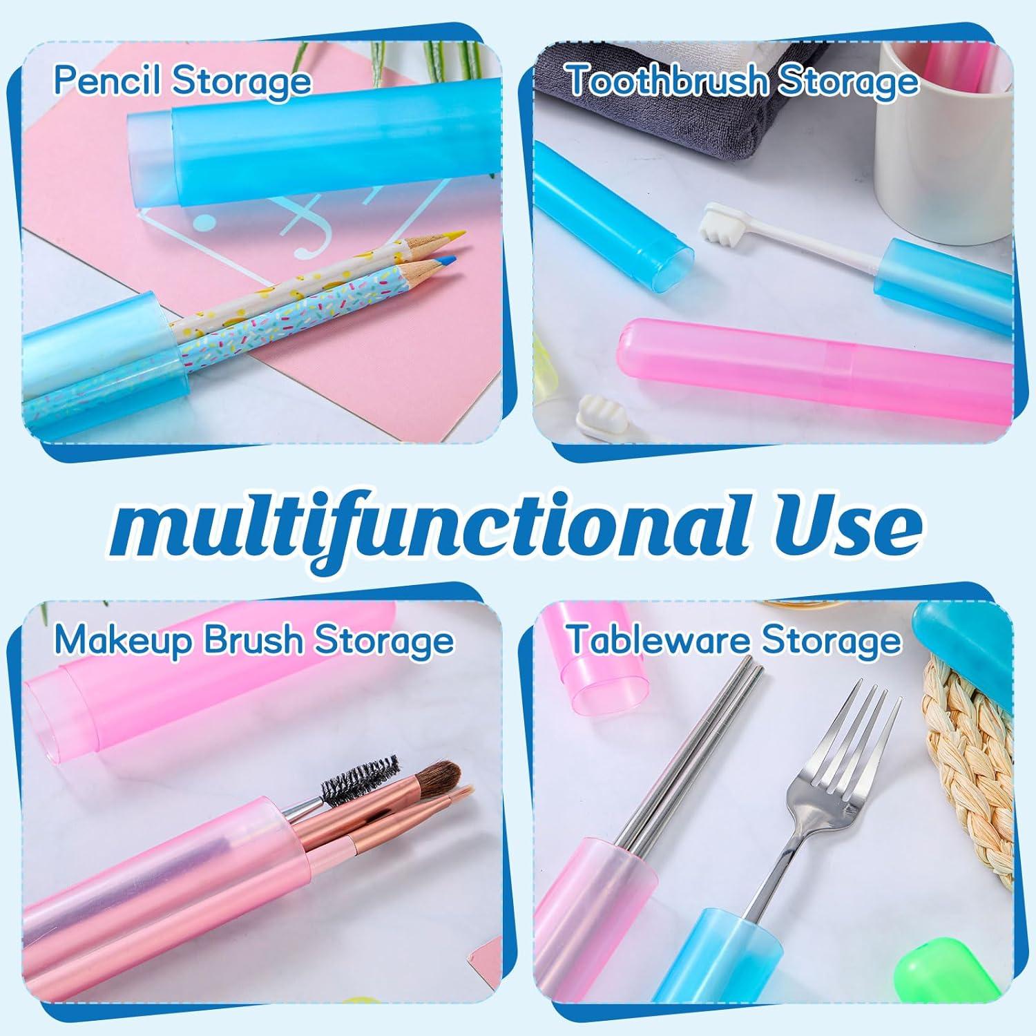 Estuches de Cepillo de Dientes Jeyiour 120 Pcs Plástico