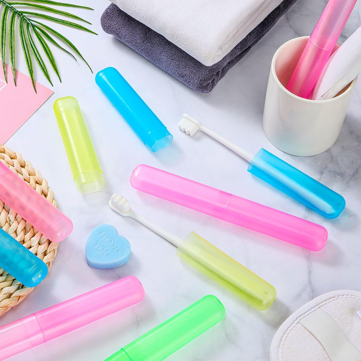 Estuches de Cepillo de Dientes Jeyiour 120 Pcs Plástico