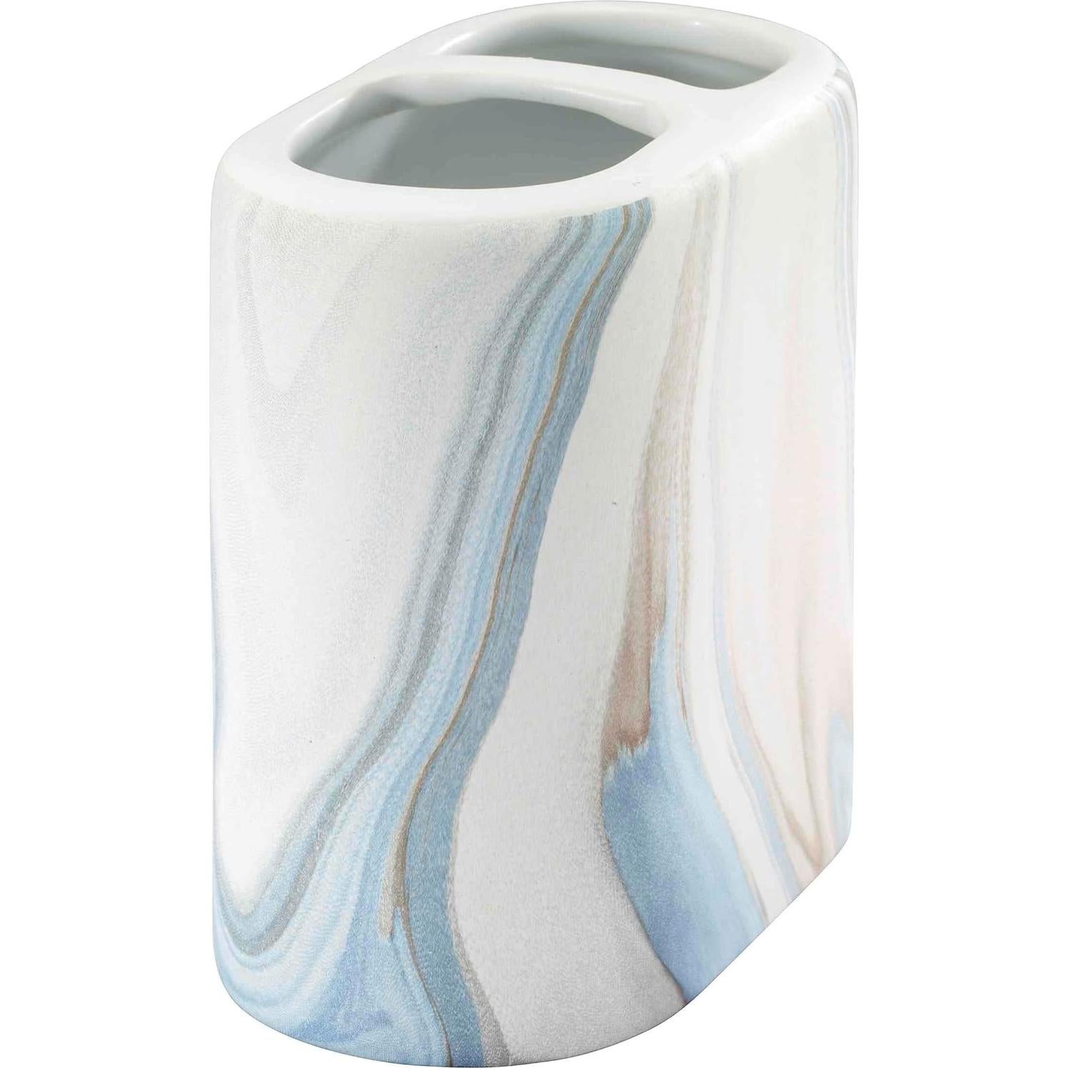 Soporte para Cepillos de Dientes Avanti Linens Azul Resina