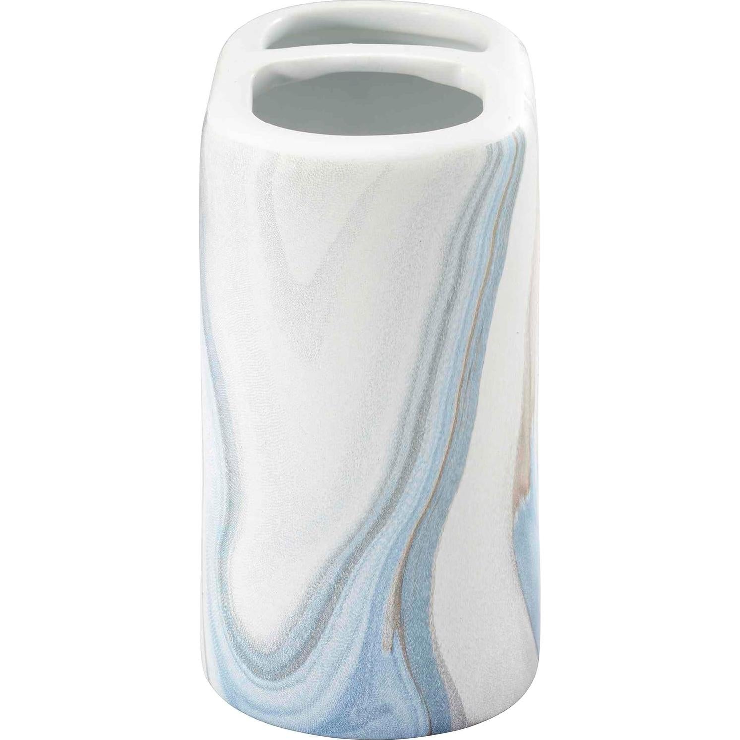 Soporte para Cepillos de Dientes Avanti Linens Azul Resina