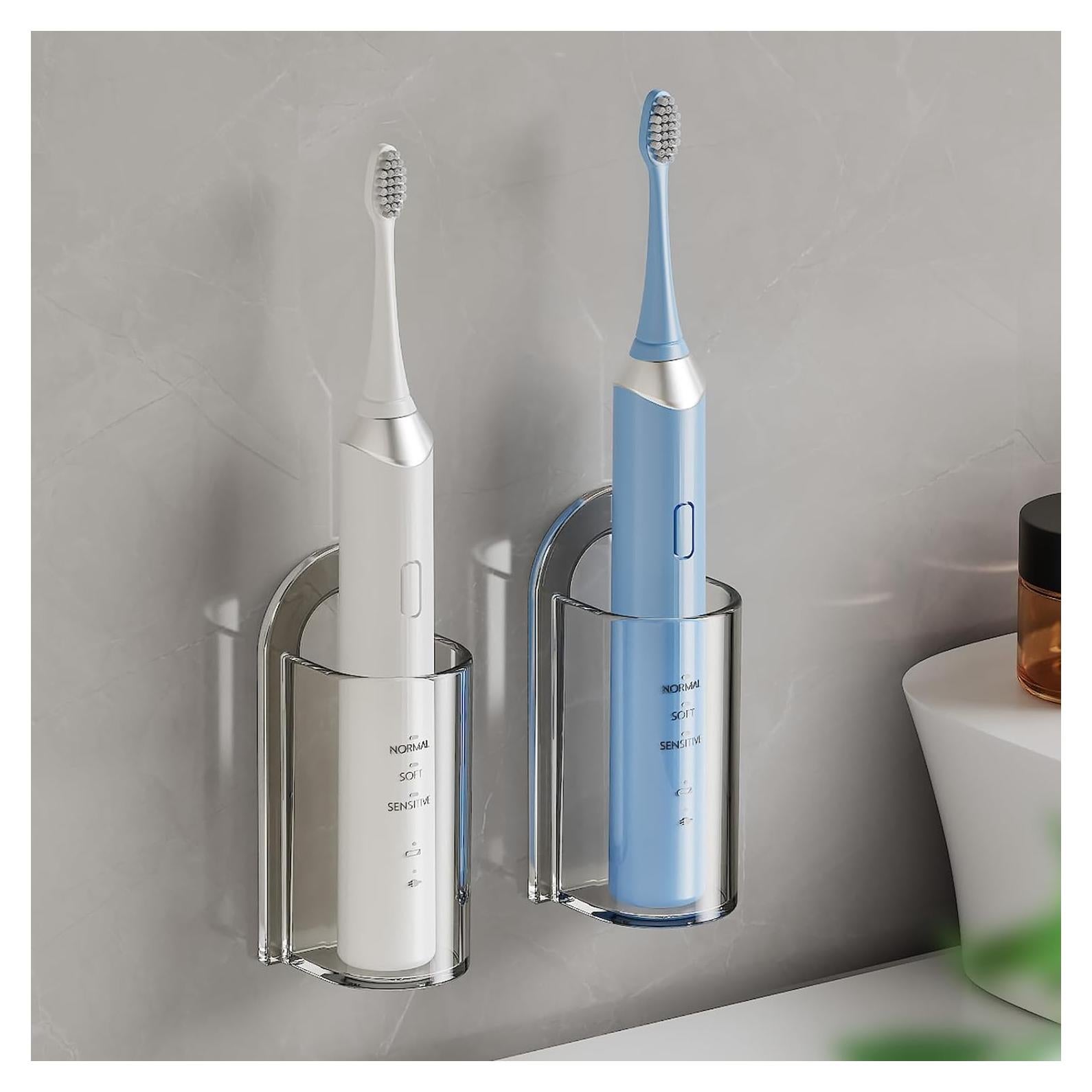 Soporte de Cepillos de Dientes Eléctricos MOPMS 2 Piezas