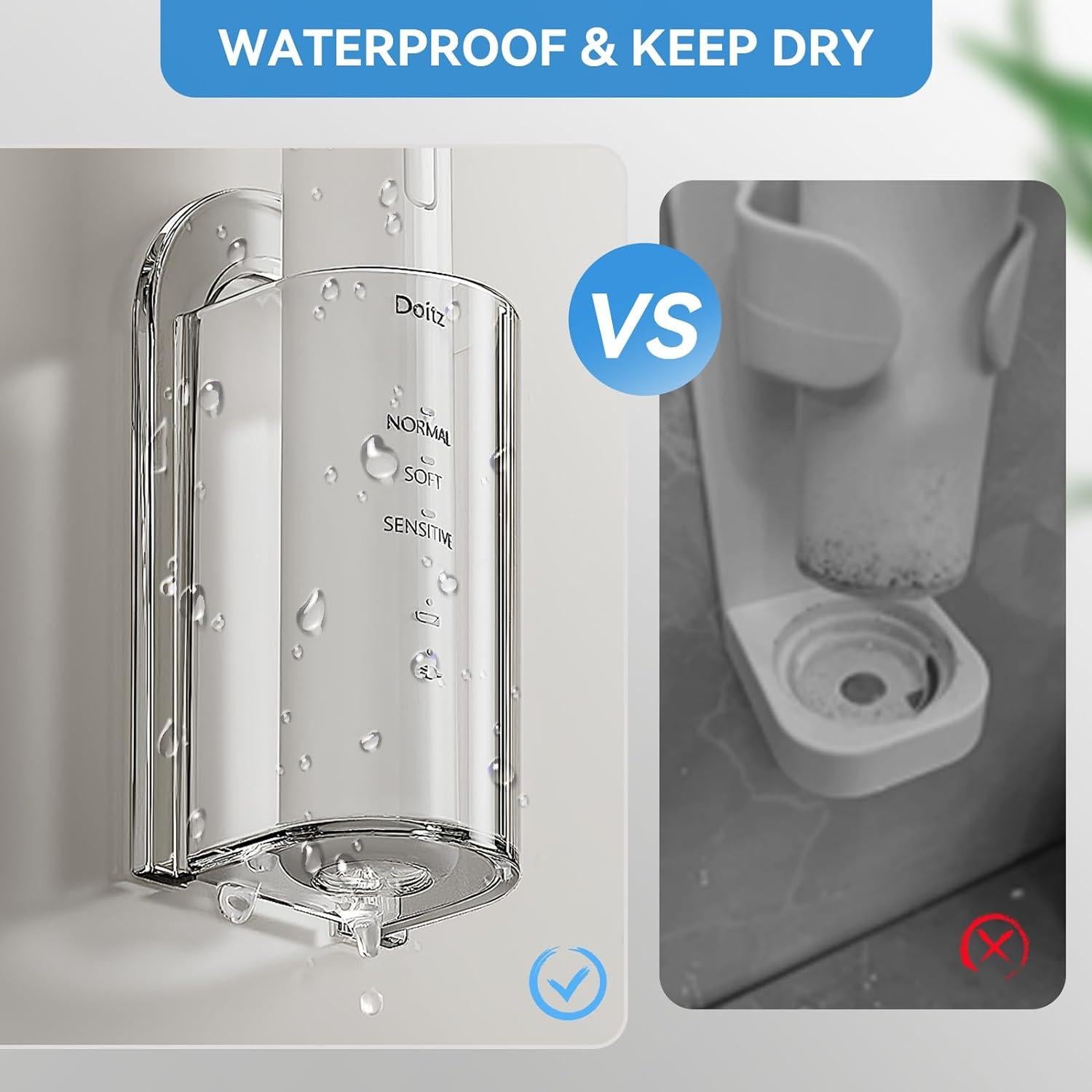 Soporte de Cepillos de Dientes Eléctricos MOPMS 2 Piezas