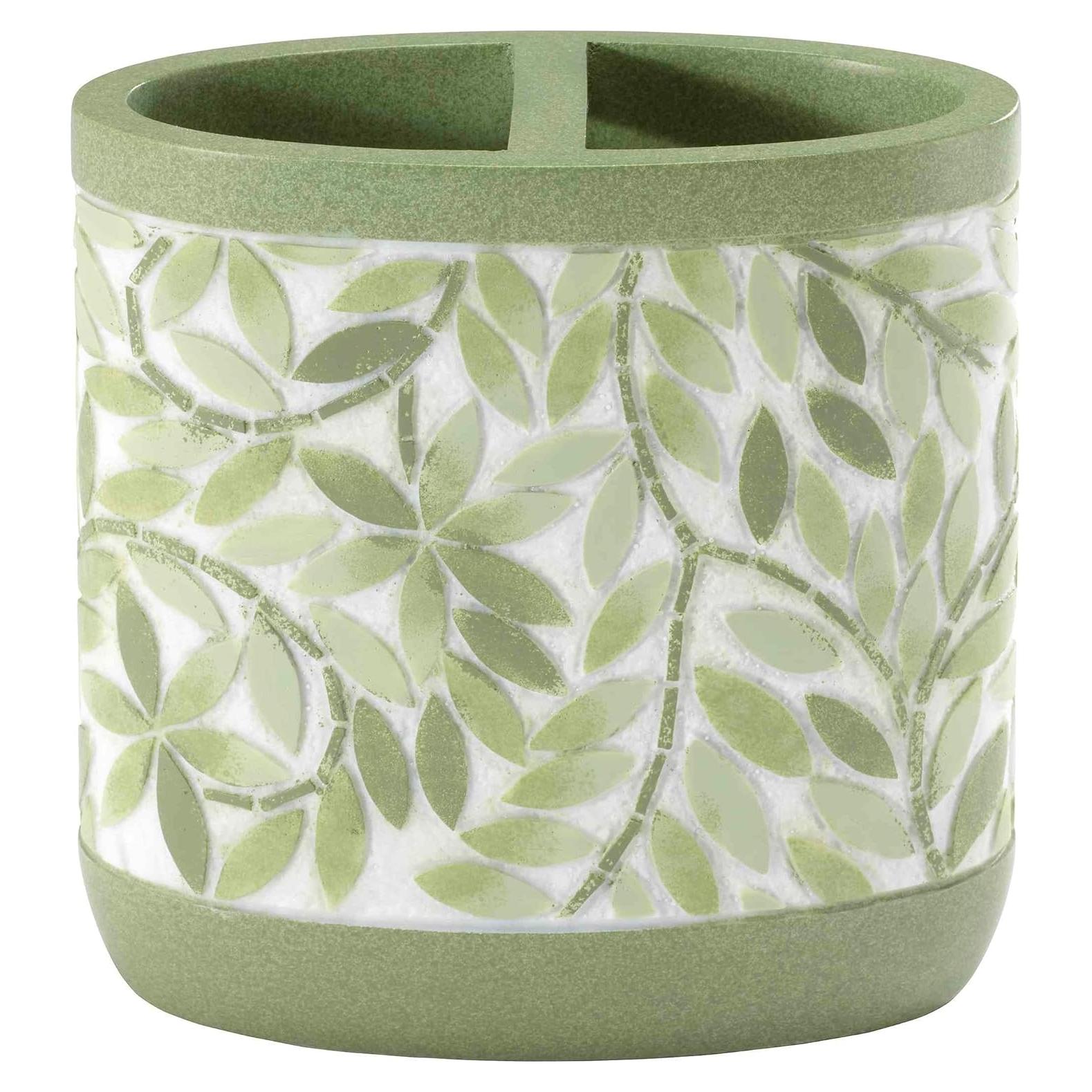 Soporte para Cepillos de Dientes Avanti Linens Verde