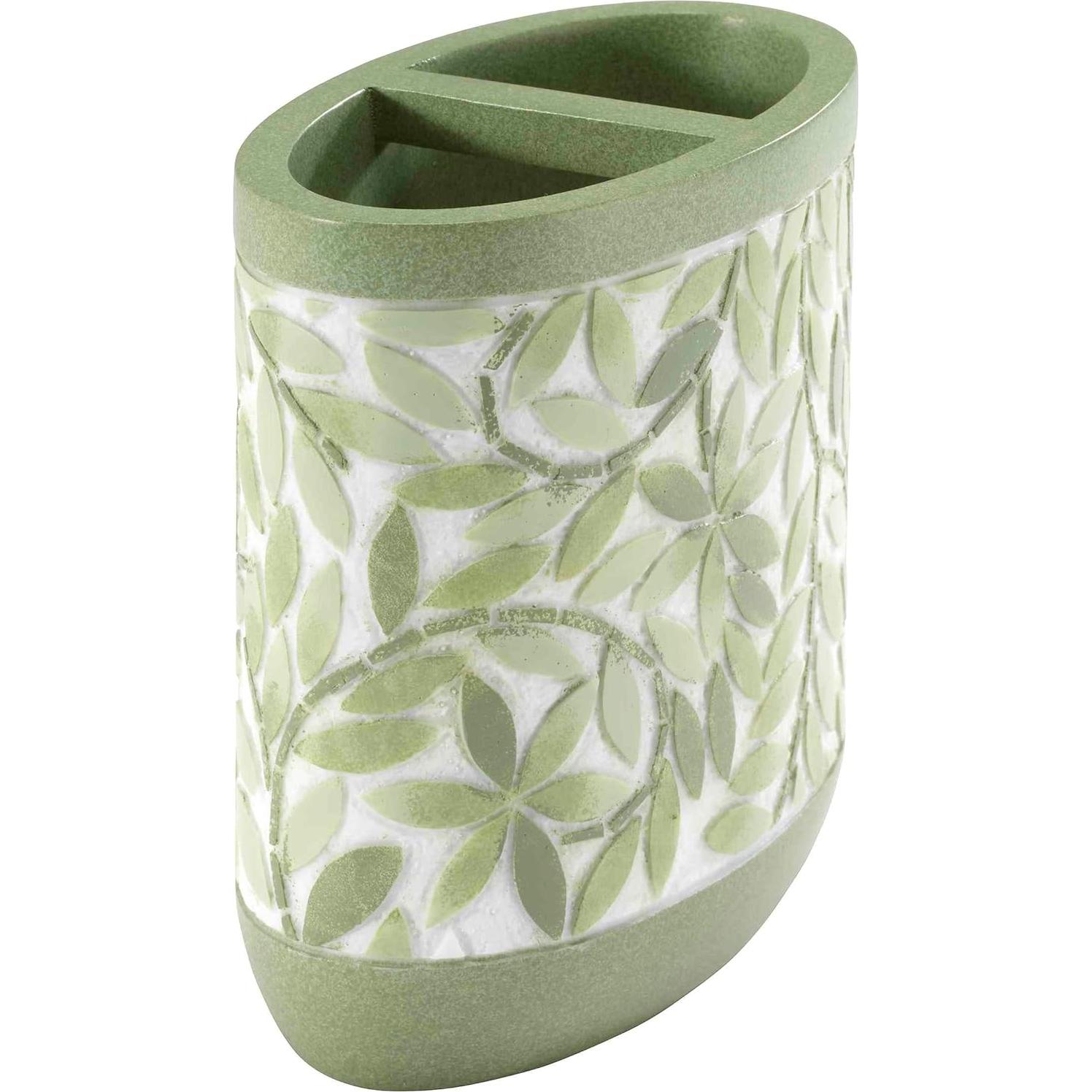 Soporte para Cepillos de Dientes Avanti Linens Verde