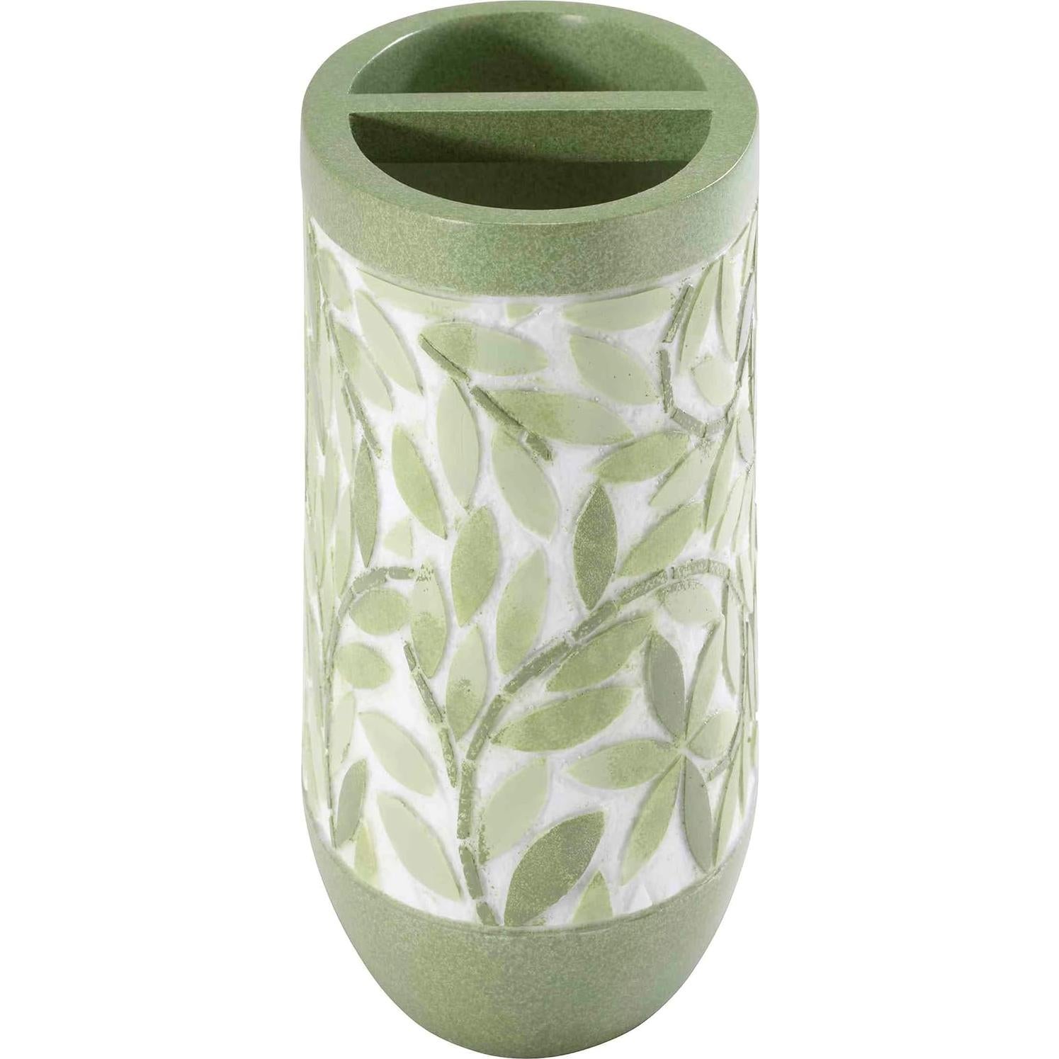 Soporte para Cepillos de Dientes Avanti Linens Verde