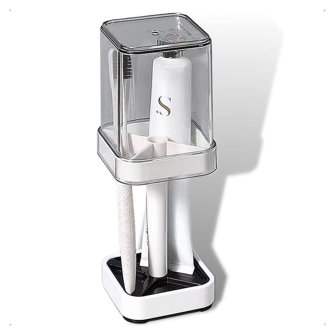 Soporte para Cepillos de Dientes Sexoxo con Taza 3 Ranuras