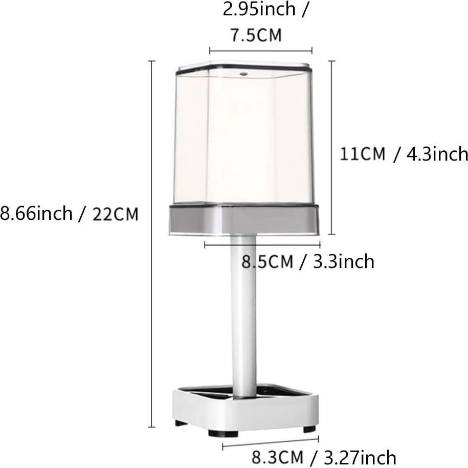 Soporte para Cepillos de Dientes Sexoxo con Taza 3 Ranuras