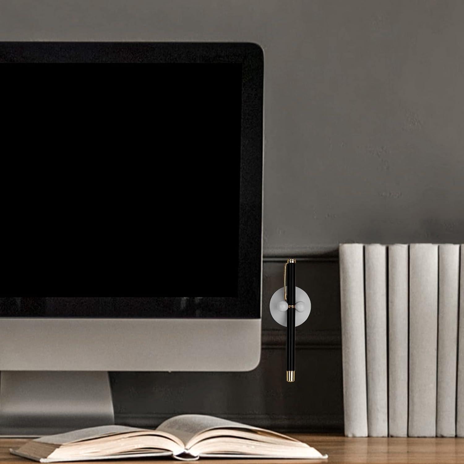 Soporte de cepillo de dientes LUEXBOX 4 PCS ventosa blanco