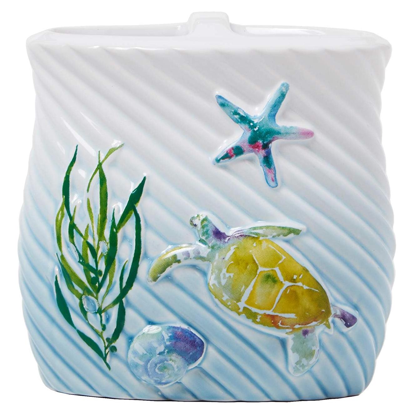 Soporte para Cepillos de Dientes SKL Home Watercolor Ocean
