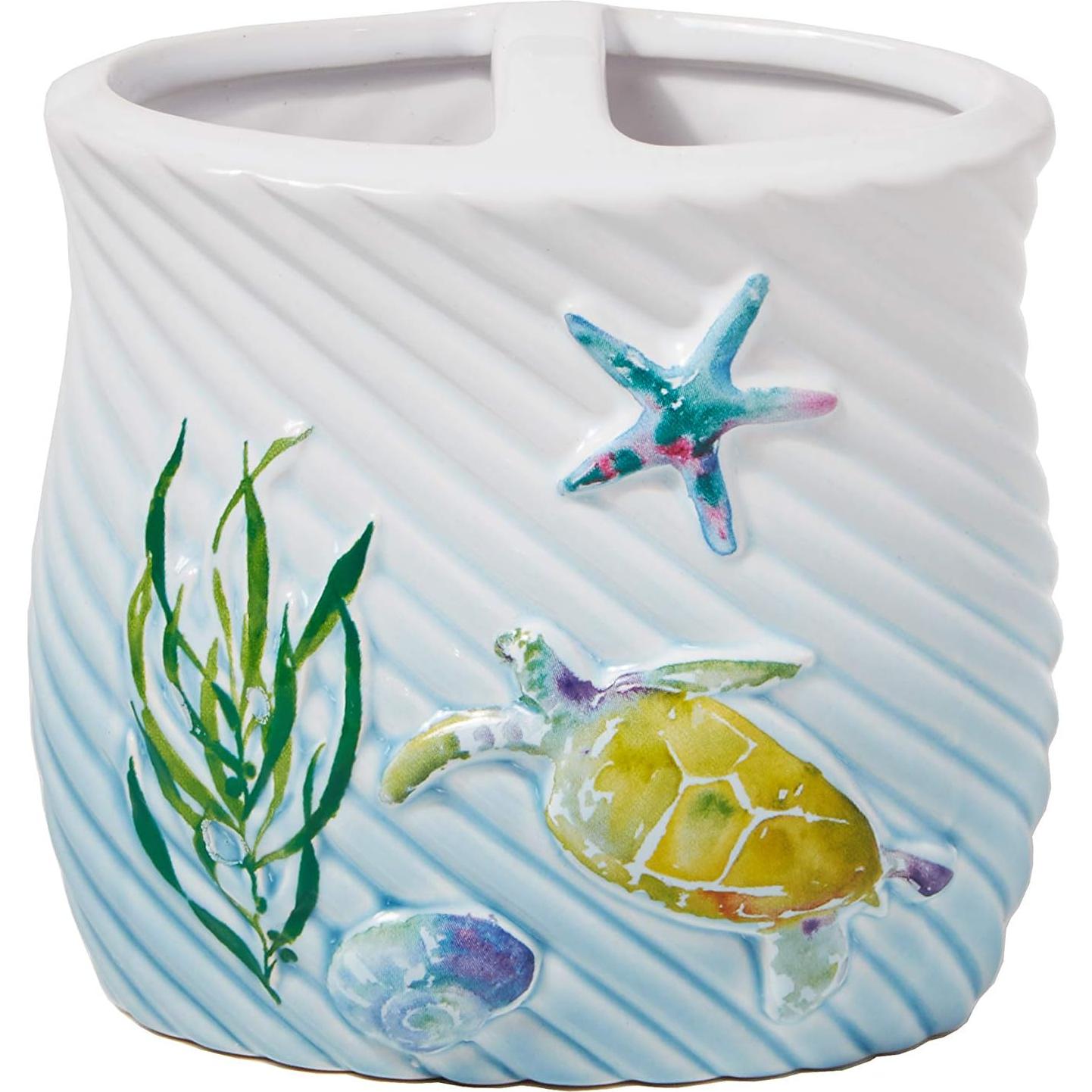 Soporte para Cepillos de Dientes SKL Home Watercolor Ocean