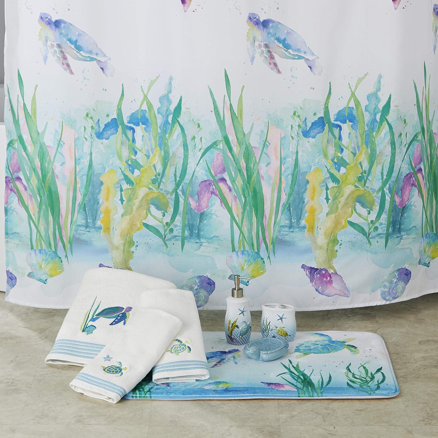 Soporte para Cepillos de Dientes SKL Home Watercolor Ocean