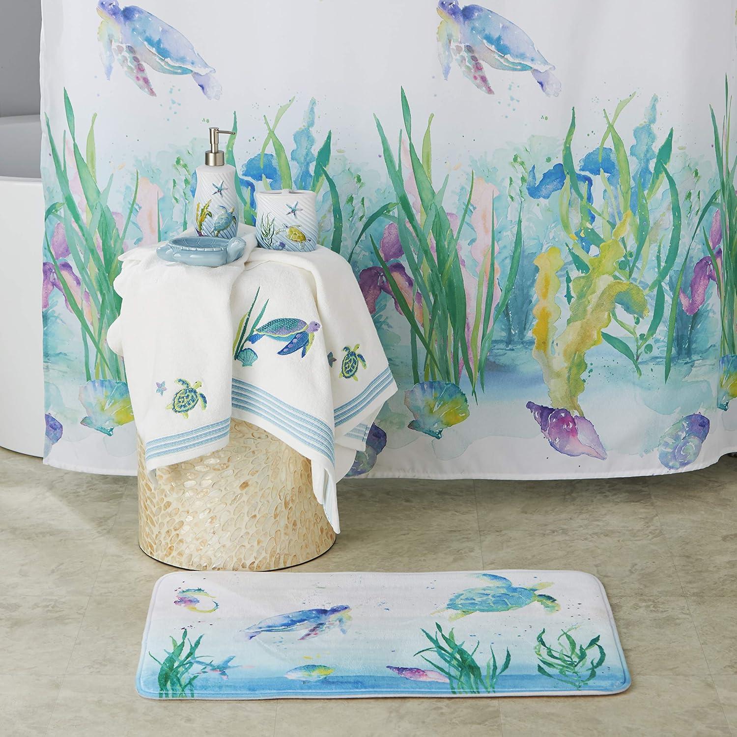 Soporte para Cepillos de Dientes SKL Home Watercolor Ocean