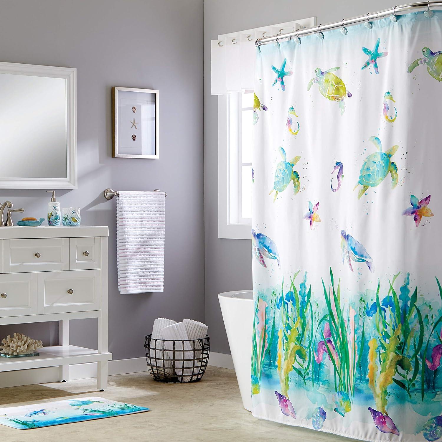 Soporte para Cepillos de Dientes SKL Home Watercolor Ocean