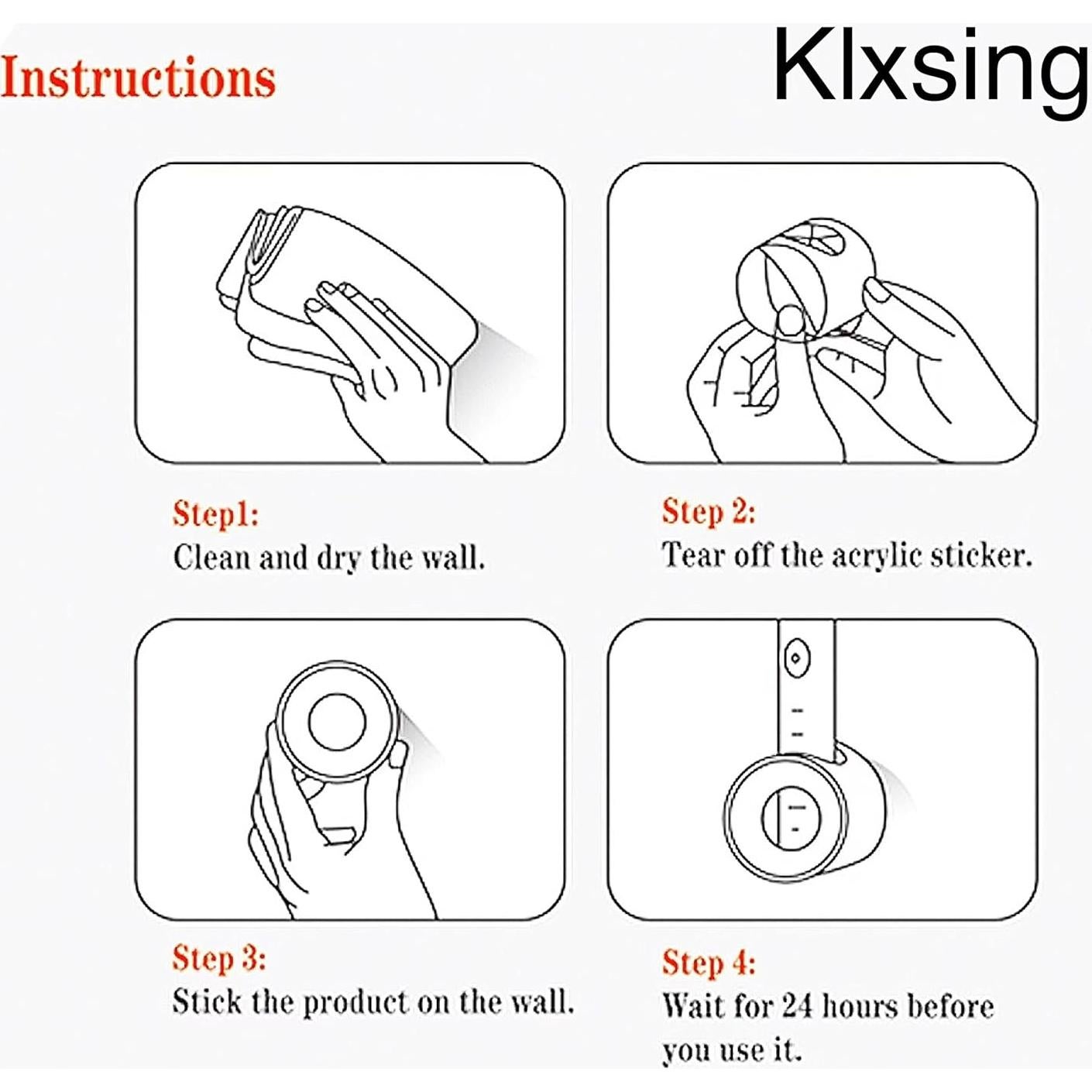 Soporte de Cepillo de Dientes Eléctrico LaLand Gris 2 Unidades