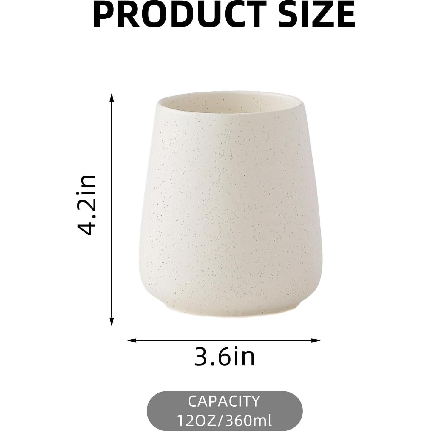 Soporte de Cepillo de Dientes Cerámica Eyrozia Beige Mate