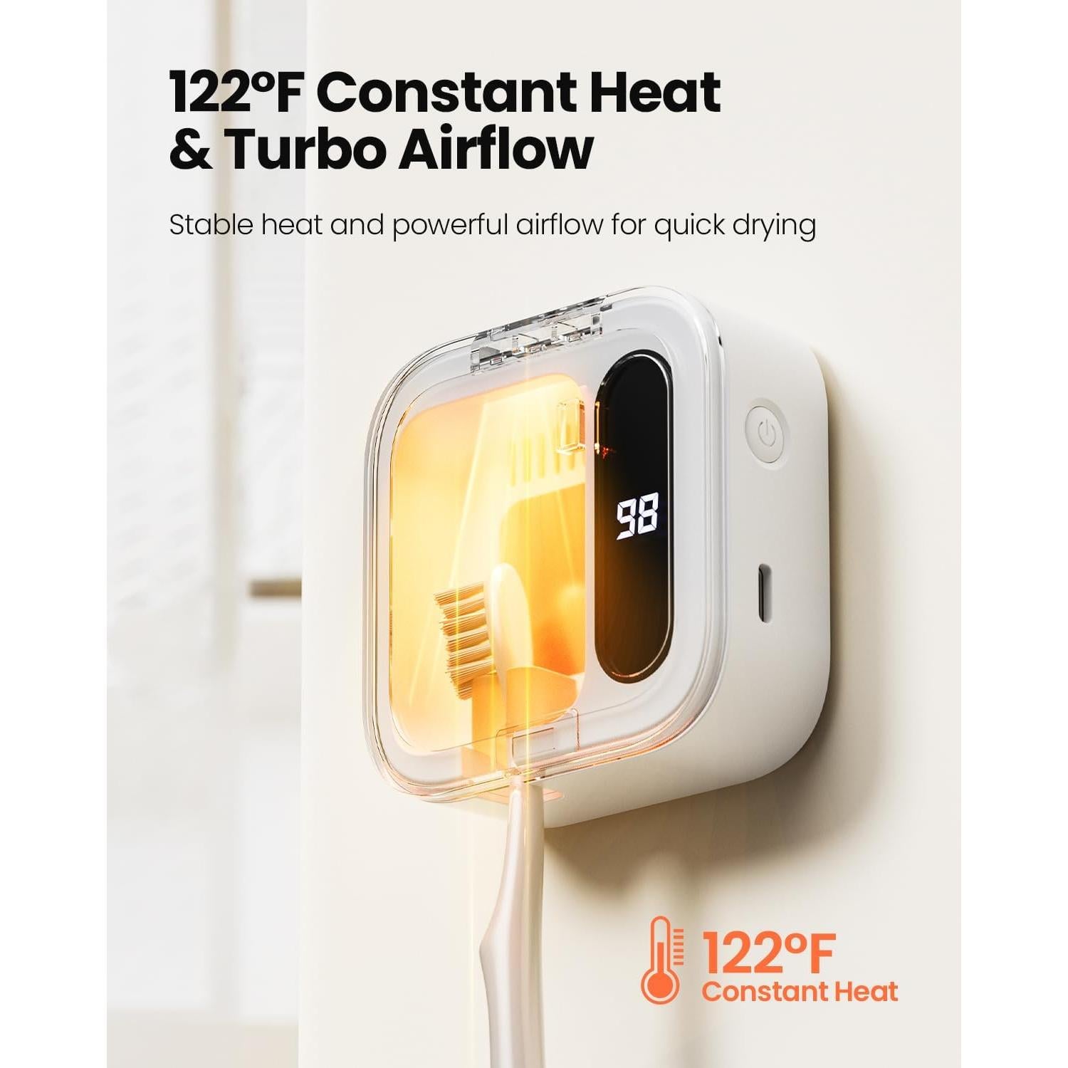 Soporte para Cepillos de Dientes Eléctricos House Gem Y8