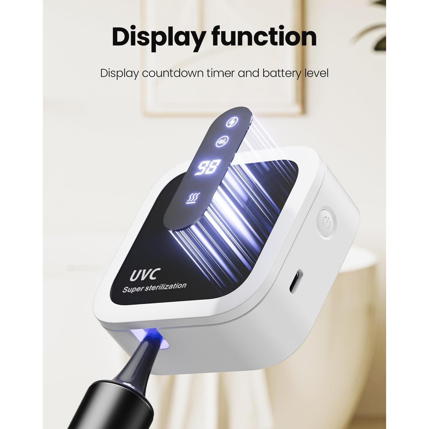 Soporte para Cepillos de Dientes Eléctricos House Gem Y8