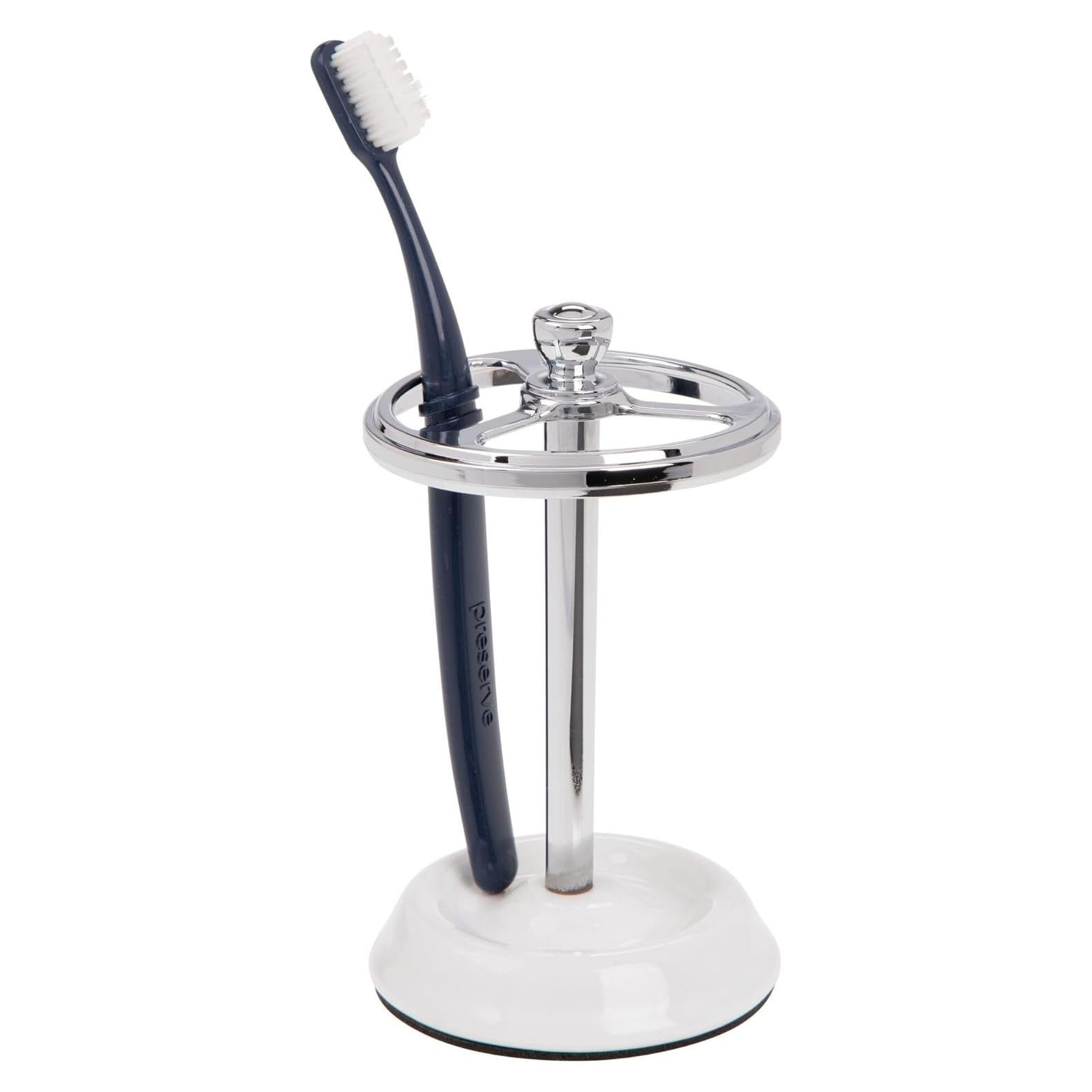 Organizador de Cepillos de Dientes iDesign York 3 Secciones